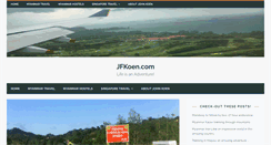 Desktop Screenshot of jfkoen.com